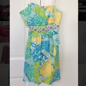 Lily Pulitzer Strapless Sundress